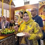 Berbagai Kegiatan Ramaikan Stand Disbunnak di Kalsel Expo 2024