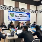Dinas Kominfosp Tanah Bumbu Gelar Rapat Evaluasi PPID
