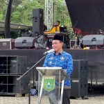 Optimis Majukan Literasi di Bumi Bersujud, Dispersip Tanbu Event Jelajah Literasi 2024