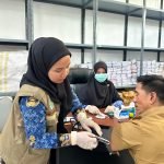 Puskesmas Batulicin: Upaya Deteksi Dini PTM dan PPOK di Tanbu