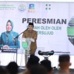Bupati Zairullah Azhar Resmikan Rumah Oleh-oleh Bersujud Khas Tanah Bumbu