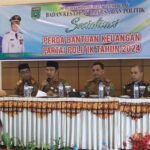 Pemkab Tanah Bumbu Sosialisasikan Perda Bantuan Keuangan Partai Politik