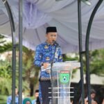Sekda Tanah Bumbu Ambo Sakka Sampaikan Tujuh Amanat Presiden RI Pada HUT Korpri ke-53