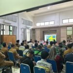 Dukung Penuh, Pemkab Tanbu Terima Kunjungan Sosialisasi Cetak Sawah Rakyat