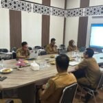 Diskominfosp Tanah Bumbu Gelar Rapat Evaluasi Tim Pengelola Pusat Data
