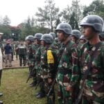 Menhan Tinjau Proses Pendidikan di Secata Rindam XIV/Hasanuddin