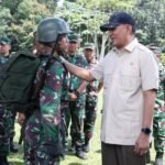 Menhan Tinjau Proses Pendidikan di Secata Rindam II/Sriwijaya, Lahat