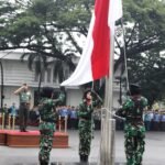 Kabalitbang Kemhan Pimpin Upacara Bendera Bulanan, Sampaikan Amanat Sekjen Tentang Ketangguhan Perempuan Indonesia