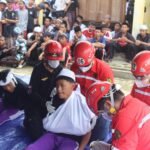 Peringati Hari Kesiapsiagaan Bencana, Pemkab Tanbu Gelar Sosialisasi SPAB di Ponpes Al-Asmaul Husna