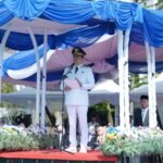 Pimpin Upacara Hari Otonomi Daerah Ke-29, Bupati Bang Arul Serukan Sinergi Menuju Indonesia Emas 2045