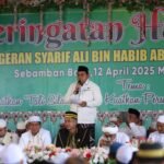 Bupati Bang Arul : Haul Akbar ke-23 Pangeran Syarif Ali, Momentum Penuh Makna di Tanah Bumbu