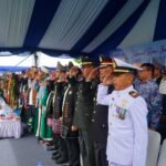 Kasdim 1022/Tanah Bumbu, Mayor Inf Dedi Hariyanto, bersama unsur forkopimda. Foto-Istimewa.