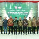 Bupati Andi Rudi Latif Hadiri Pisah Sambut Dandim 1022/Tnb: Wujud Sinergi TNI dan Pemerintah Daerah