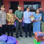 Bupati Andi Rudi Latif Tinjau dan Salurkan Bantuan untuk Korban Kebakaran