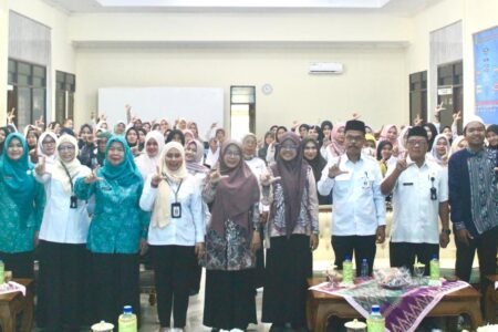 Perdana, Dispersip Tanah Bumbu Gelar Pelatihan Membaca Nyaring