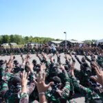 Melalui Ekspresi Budaya, Kontingen Satgas Patriot II Bangun Kolaborasi Lintas Negara
