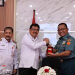 Wujudkan Swasembada Pangan, Pemprov Kalsel Gelar Rakor Puldata Kajian Khusus Tentang Kontribusi TNI