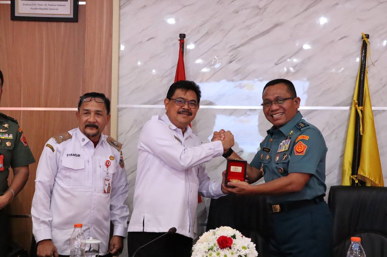 Wujudkan Swasembada Pangan, Pemprov Kalsel Gelar Rakor Puldata Kajian Khusus Tentang Kontribusi TNI