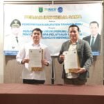 Bupati Andi Rudi Latif Tandatangani MoU dengan Perum LPPNPI