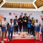 PORGOSI Persembahkan Medali Pertama untuk Kalsel di FORNAS VIII NTB