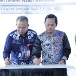 Awang Bangkal Barat Ditetapkan Sebagai Desa Anti Maladministrasi, 20 Desa di Kabupaten Banjar Dicanangkan Serupa