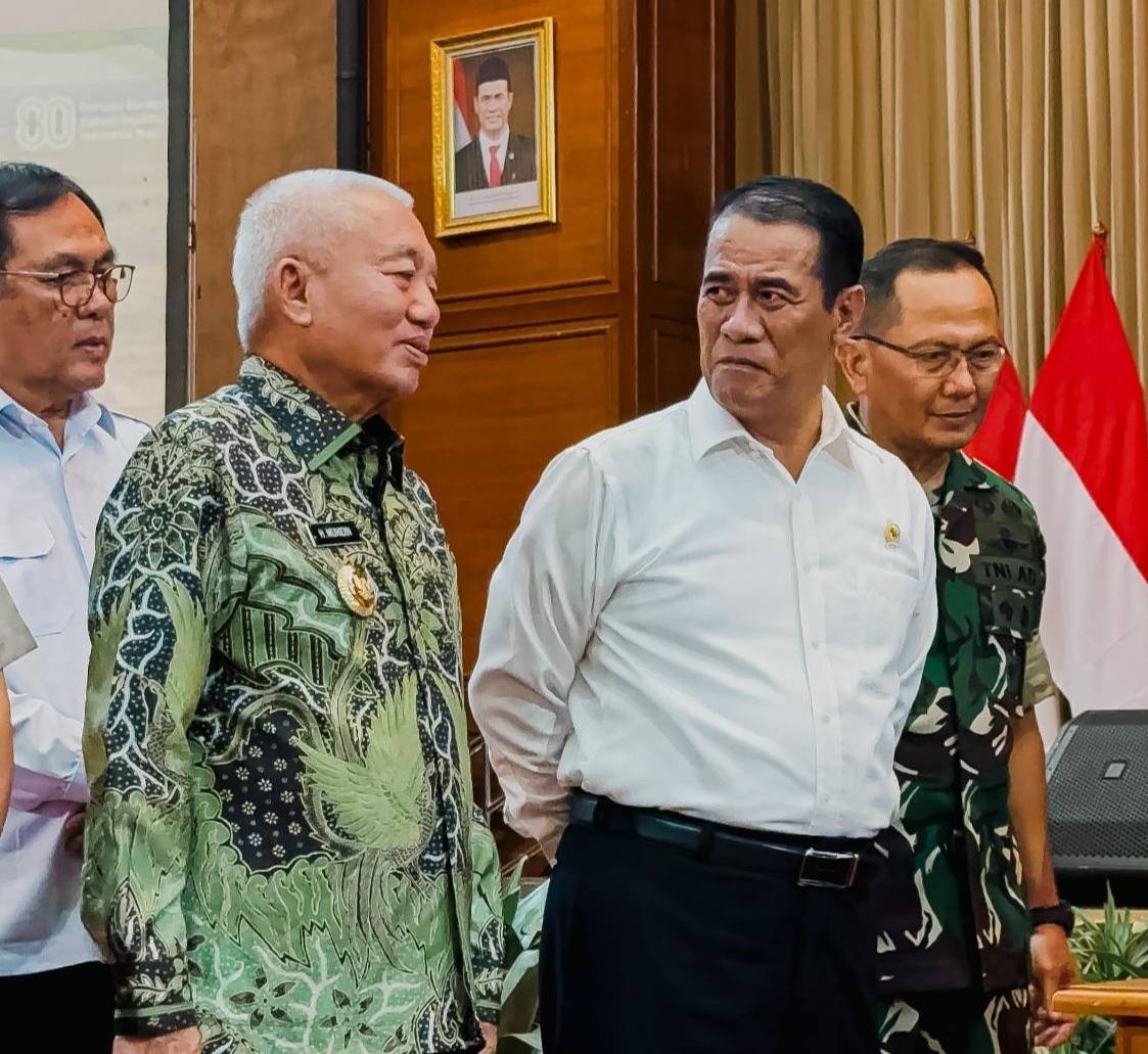 Gubernur Kalsel Siap Sukseskan Swasembada Pangan