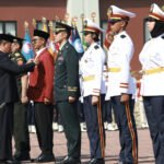 Wamenhan Membuka Pendidikan Mahasiswa Baru Unhan RI Tahun Akademik 2025/2026 Dibuka