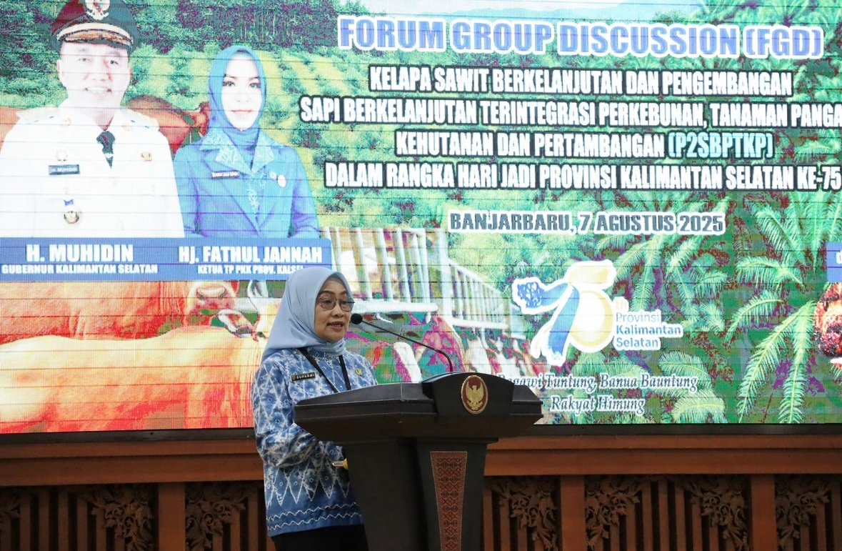 Disbunnak Kalsel Terus Kembangkan Perkebunan Kelapa Sawit Berkelanjutan, Dampak Nyata bagi Masyarakat dan Ekonomi Lokal