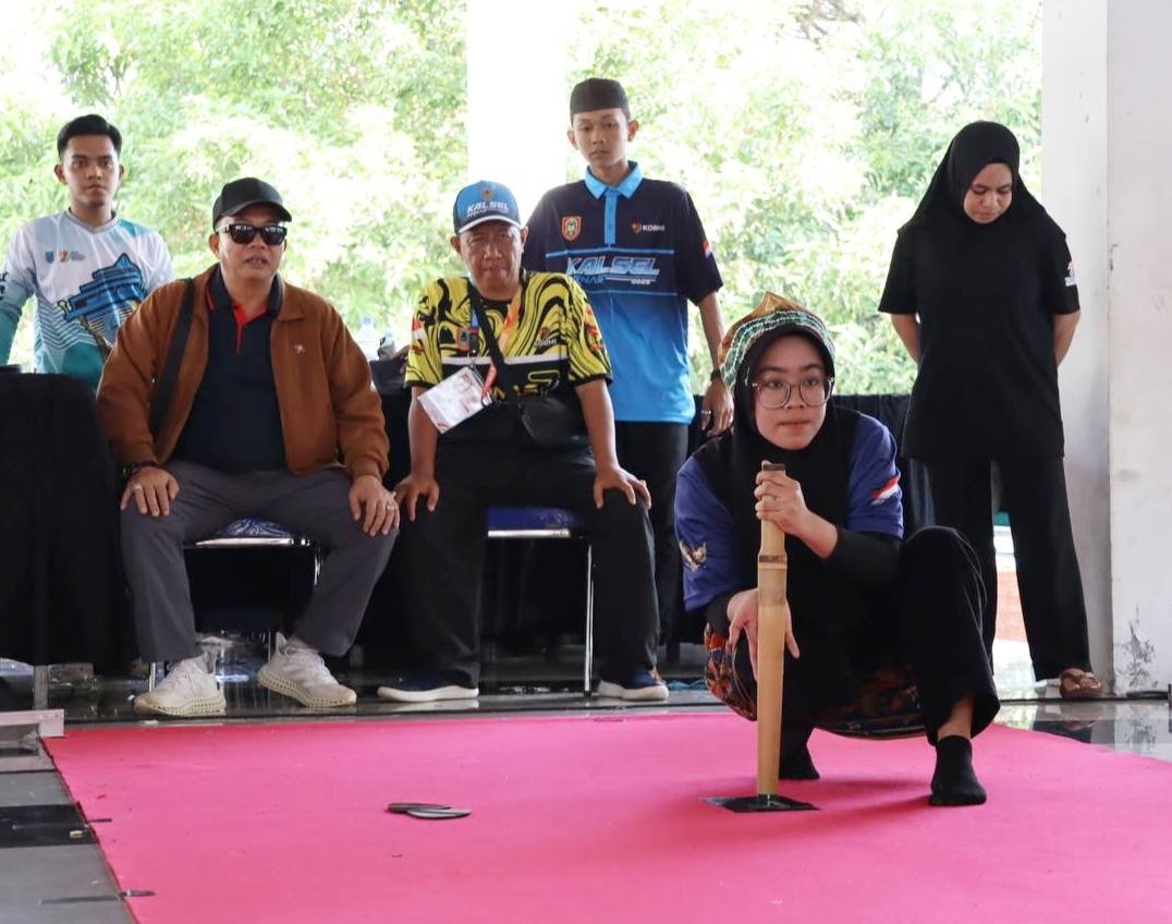 Dispora Dukung Pelestarian Olahraga Tradisional, Bagasing, Balogo, dan Kuntau Siap Meriahkan Hari Jadi ke-75 Kalsel