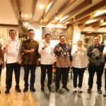 Kemenhub Setujui Usulan Fasilitas Keselamatan Jalan, Sesditjen Ahmad Yani Temui Bupati Andi Rudi Latif