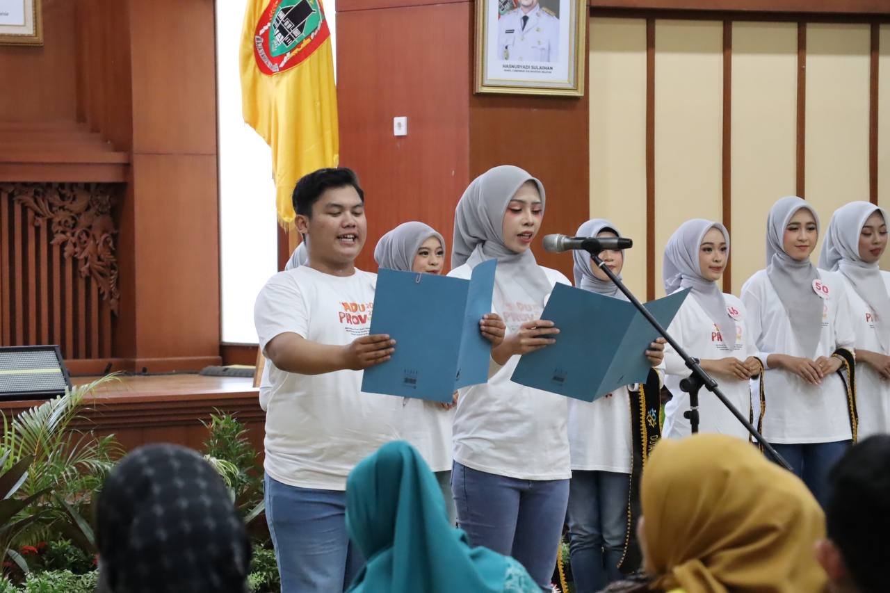 Duta Genre 2025 Jadi Inspirasi, Pemprov Kalsel Tegaskan Komitmen Cegah Pernikahan Dini