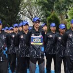 Semangat Kebangsaan Membara, Lomba Gerak Jalan SKPD dan Dewasa Putera Meriahkan HUT RI dan Hari Jadi Kalsel