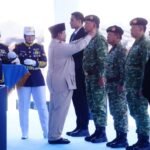 Menhan Sjafrie Dianugerahi Pangkat Jenderal Kehormatan Bintang Empat
