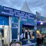 RSGM Gusti Hasan Aman Meriahkan Expo Hari Jadi Kalsel ke-75 dengan Pelayanan Kesehatan Gratis