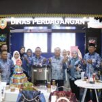 Stan Estetik dan Elegan Disdag Kalsel di Kalsel Expo 2025 Tampilkan Produk Unggulan Binaan Siap Ekspor