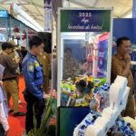 DPMPTSP Kalsel Tampilkan Potensi Investasi dan Permainan Berhadiah di Kalsel Expo 2025