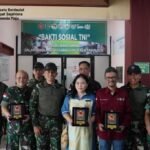 Kogabwilhan III Gelar Operasi Bibir Sumbing untuk Anak-anak Papua