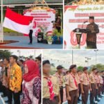 Lapas Banjarmasin Gelar Upacara HUT ke-80 Republik Indonesia