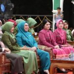 Ketua TP PKK Tanah Bumbu Hadiri Resepsi Kenegaraan HUT ke-80 RI