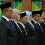 Gubernur Kalsel Melantik Tujuh Komisioner KPID Kalsel Periode 2025-2028