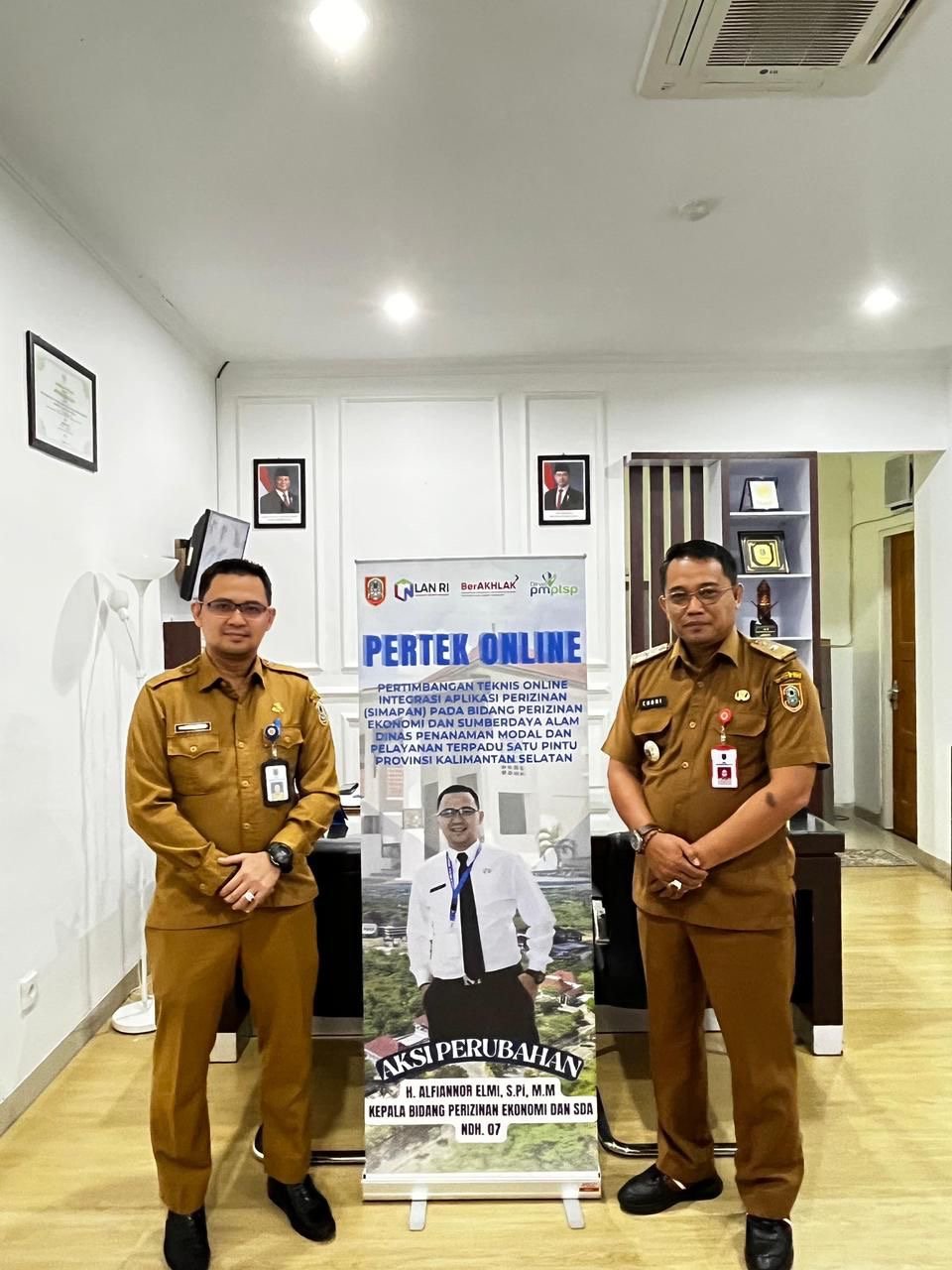 DPMPTSP Kalsel Luncurkan Inovasi 'Pertek Online'