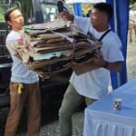 DLH Kalsel Kembali Gelar Pilah Sampah Dapat Sembako