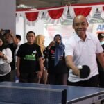 Meriahkan Hari Jadi Kalsel ke-75, Turnamen Tenis Meja DPRD Jadi Magnet Atlet Banua