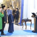 Bupati Andi Rudi Latif Lantik Yulian Herawati sebagai Sekda Tanah Bumbu