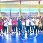 Wabup H. Bahsanuddin Buka Turnamen Futsal Kemerdekaan Cup 2025