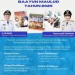 Pemprov Kalsel Akan Gelar Baayun Maulud 2025, Pendaftaran Peserta Dibuka Hingga 11 September