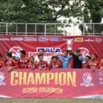 Haus Soccer Banjarmasin Juara Piala Menpora 2025 Regional U-12, Siap Melaju ke Tingkat Nasional