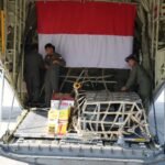 Indonesia Berangkatkan 1.200 Payung Udara, Misi Kemanusiaan ke Gaza Terus Berlanjut