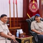 Menhan–Menpora Sepakat Perkuat Sinergi Pembinaan Atlet Muda