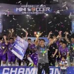 Gubernur Cup 2025 Mini Soccer Sukses Digelar, BBU BAM FC Raih Juara Pertama